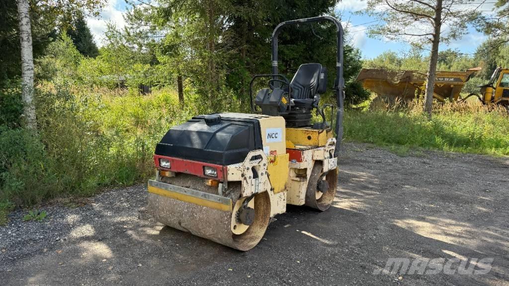 Dynapac CC 122 Tandemjyrät