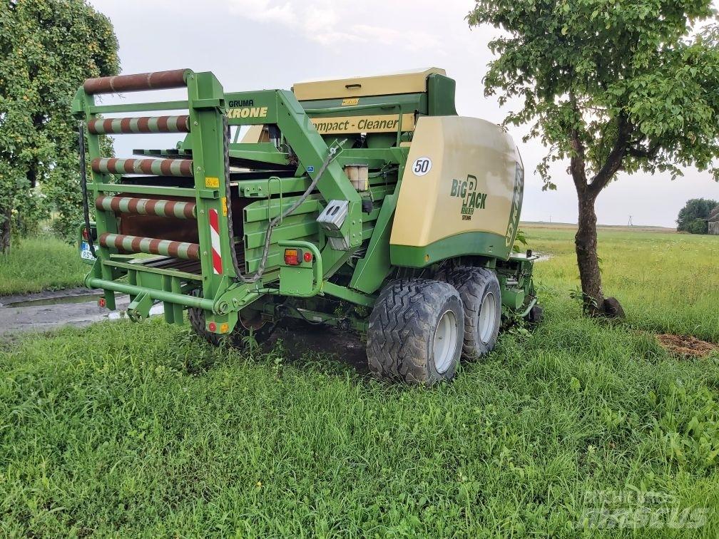 Krone Big Pack 12070 Kanttipaalaimet