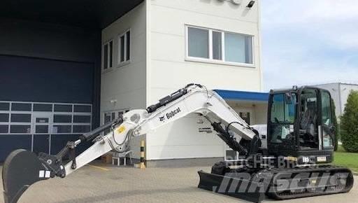 Bobcat E 85 Midikaivukoneet 7t - 12t