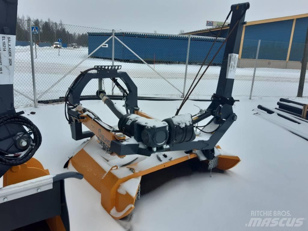Elho Tornado 450 Kesantoleikkurit ja -murskaimet