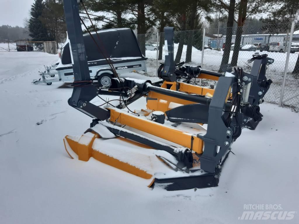 Elho Tornado 450 Kesantoleikkurit ja -murskaimet