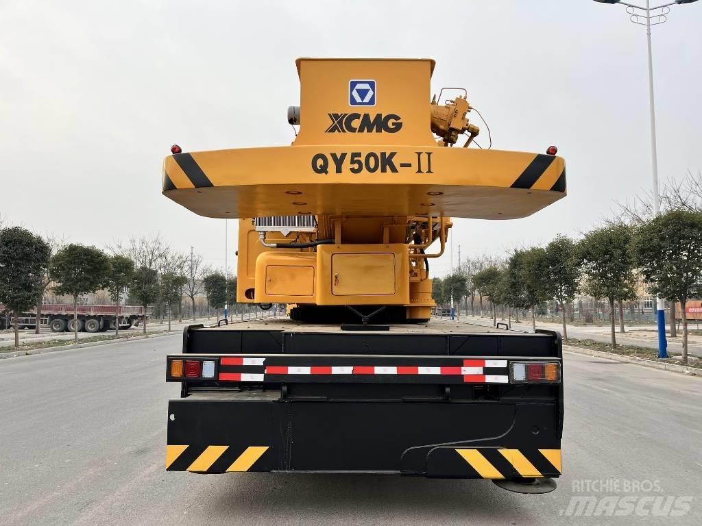XCMG QY50K-II Mobiilinosturit