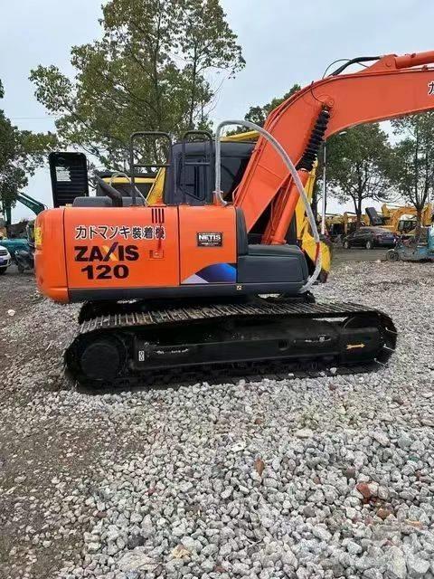 Hitachi ZX 120 Telakaivukoneet
