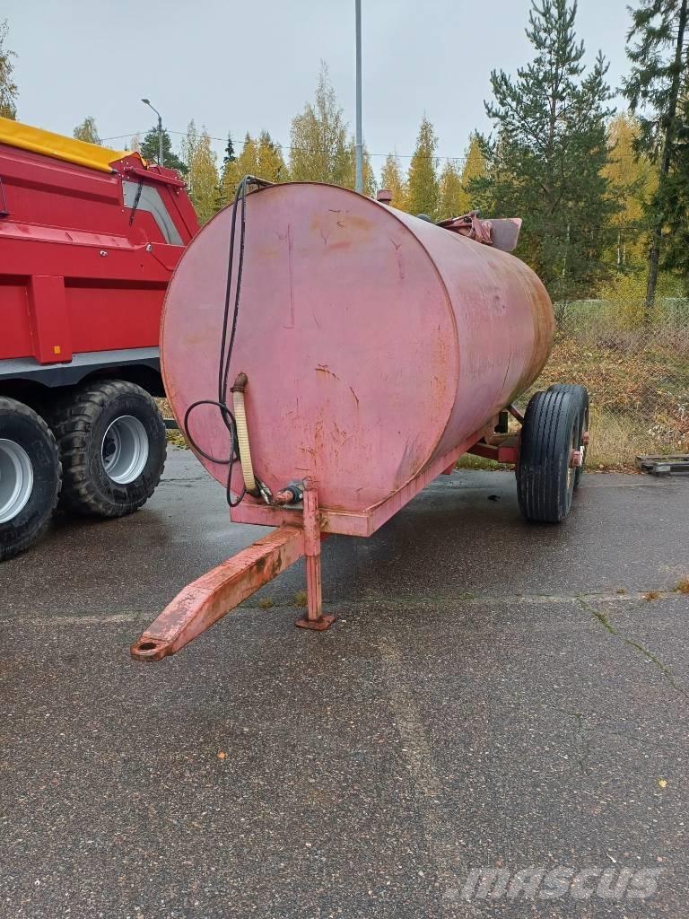  Lietekärri 8m3 Lietteen levittimet