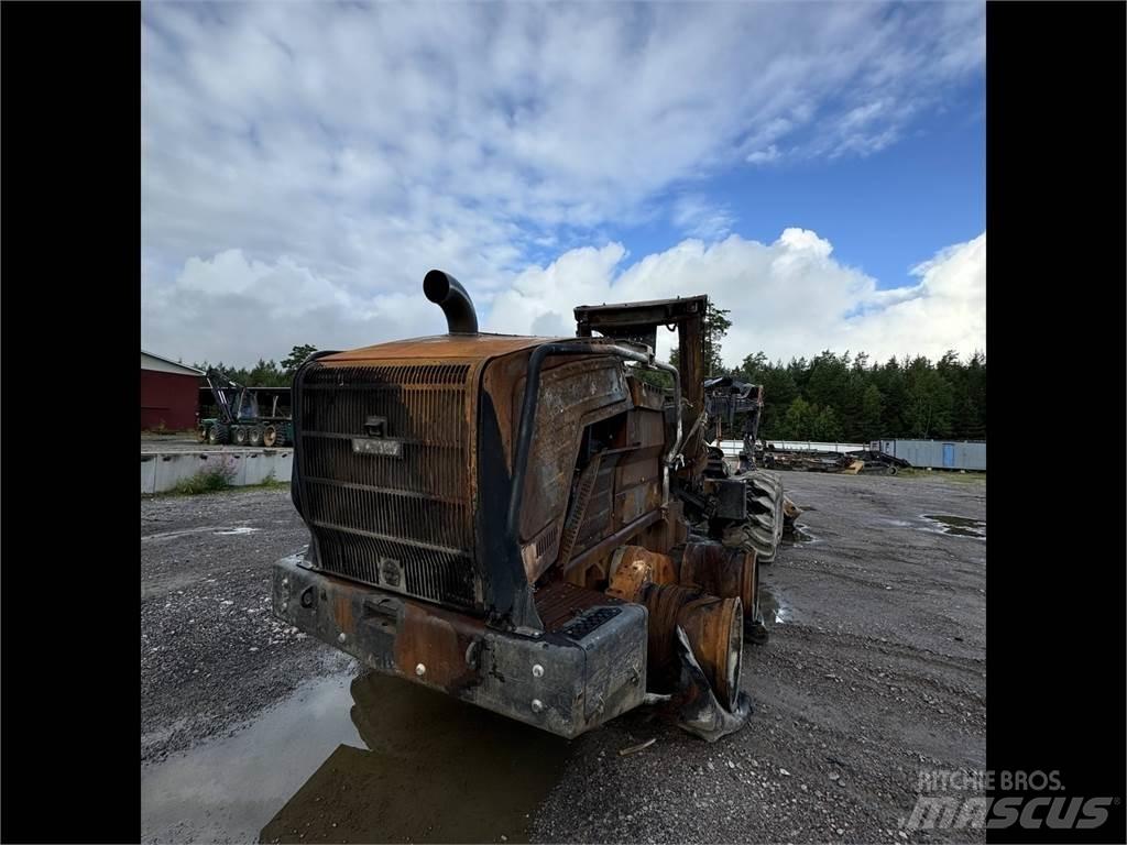 Logset 8GTE Harvesterit