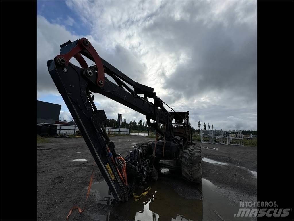 Logset 8GTE Harvesterit