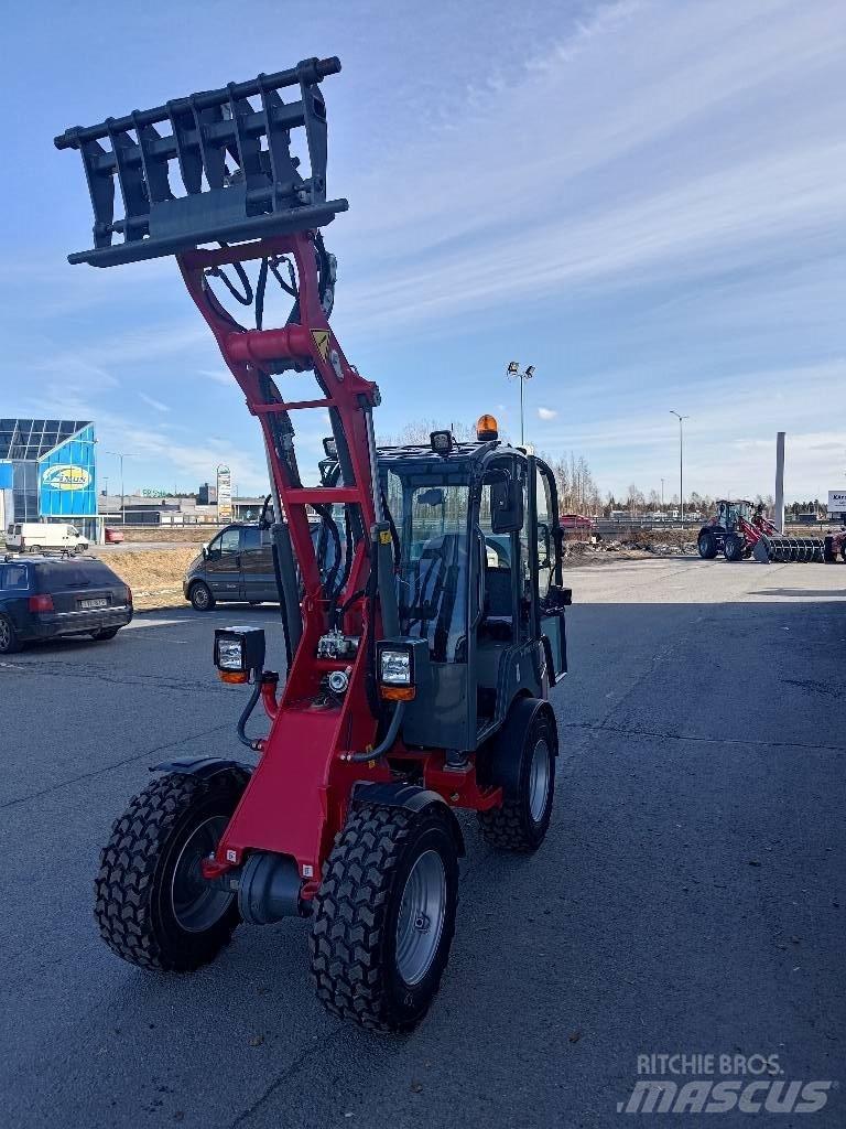 Weidemann 1280 Yleiskuormaajat