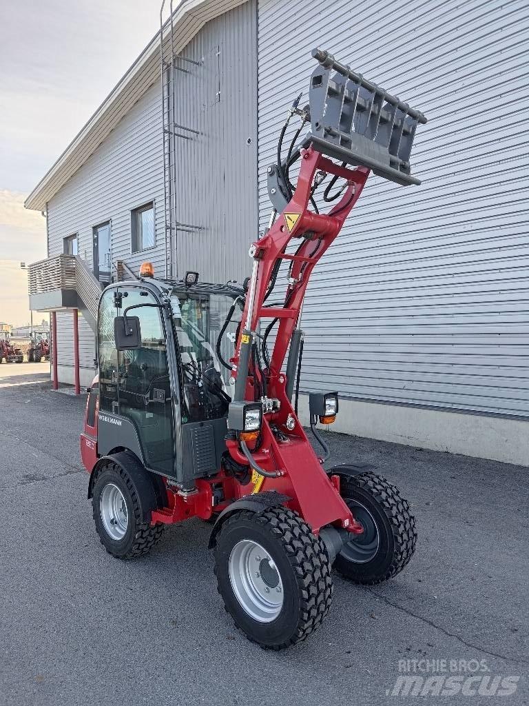 Weidemann 1280 Yleiskuormaajat