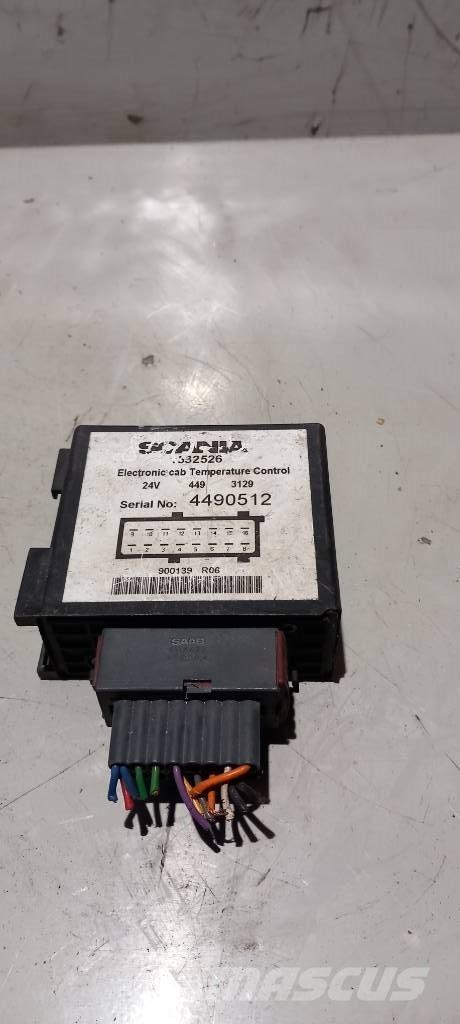 Scania R 420.  1532526 Sähkö ja elektroniikka