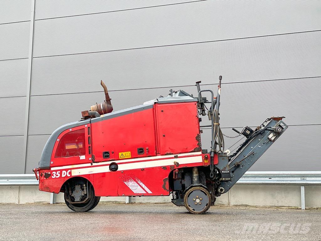 Wirtgen W 35 DC Kylmäasfalttikoneet