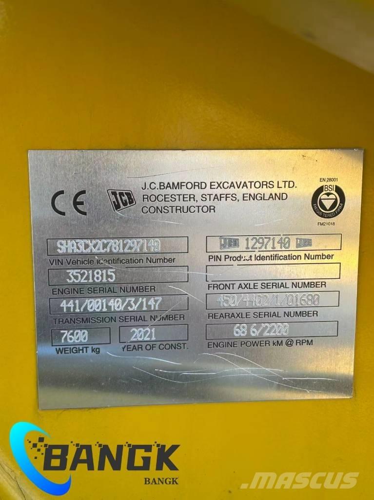 JCB 3 CX Kaivurikuormaajat