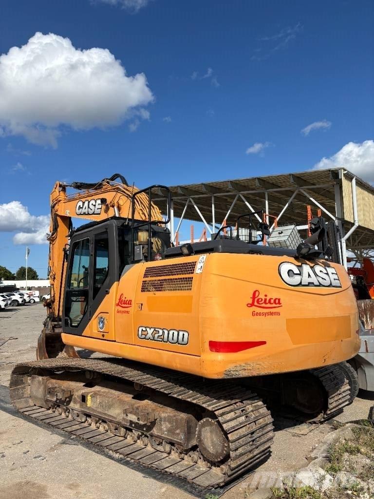 CASE CX 210 D Telakaivukoneet