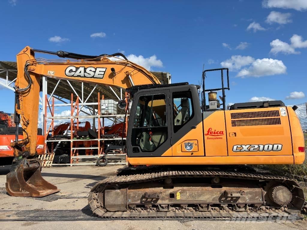 CASE CX 210 D Telakaivukoneet