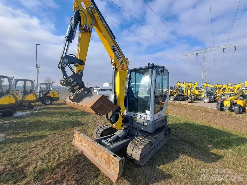 Wacker Neuson ET42 Telakaivukoneet