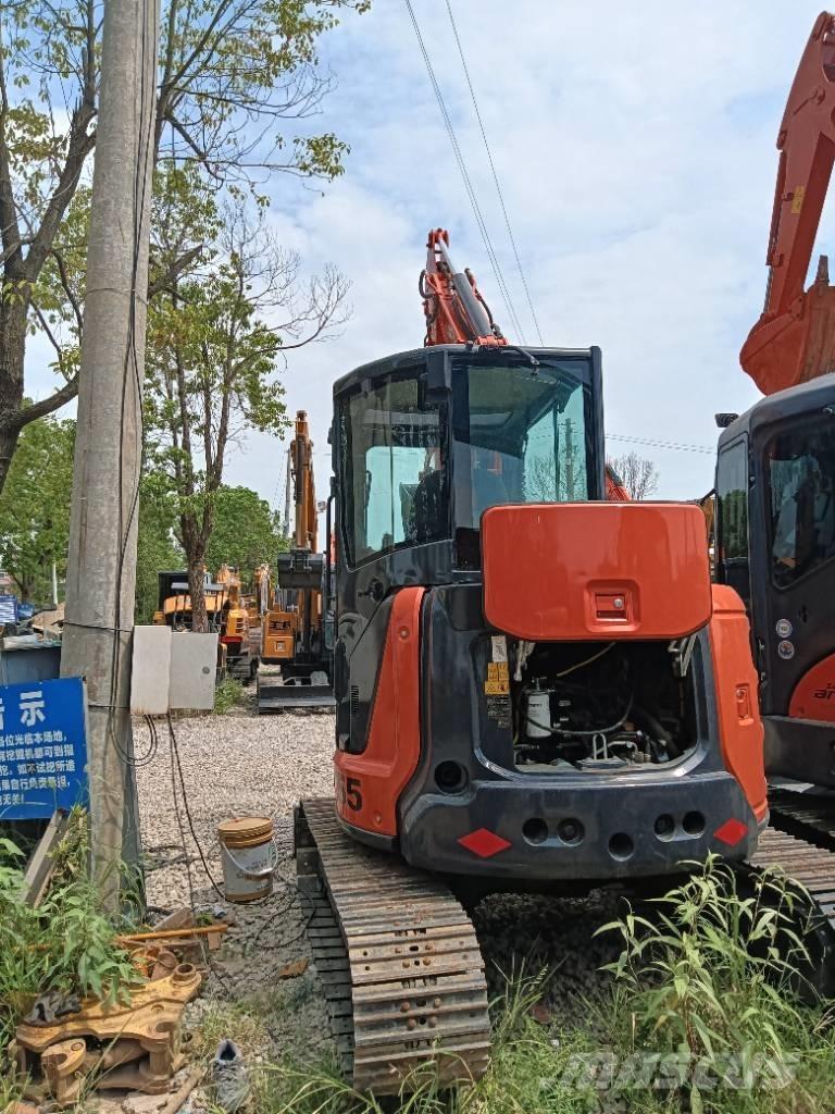 Hitachi zx55 Telakaivukoneet