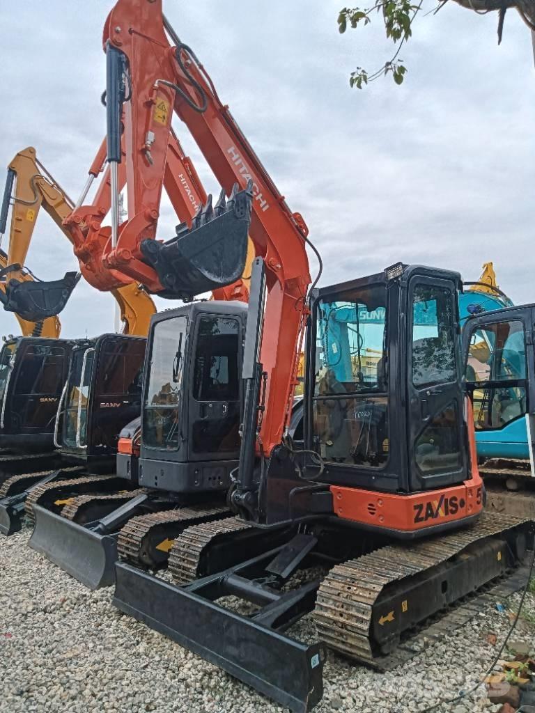 Hitachi zx55 Telakaivukoneet