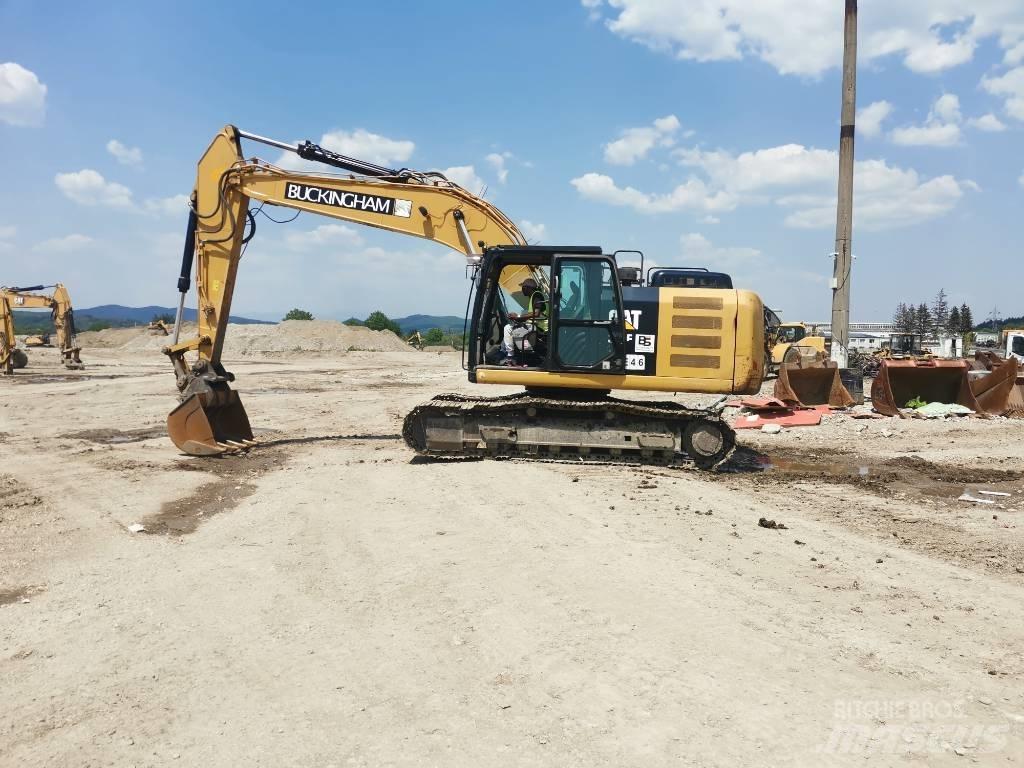 CAT 320 E Telakaivukoneet