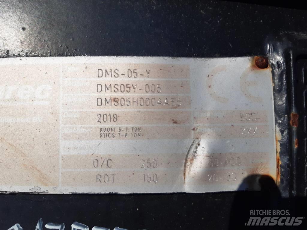 Demarec DMS05S Murskaimet