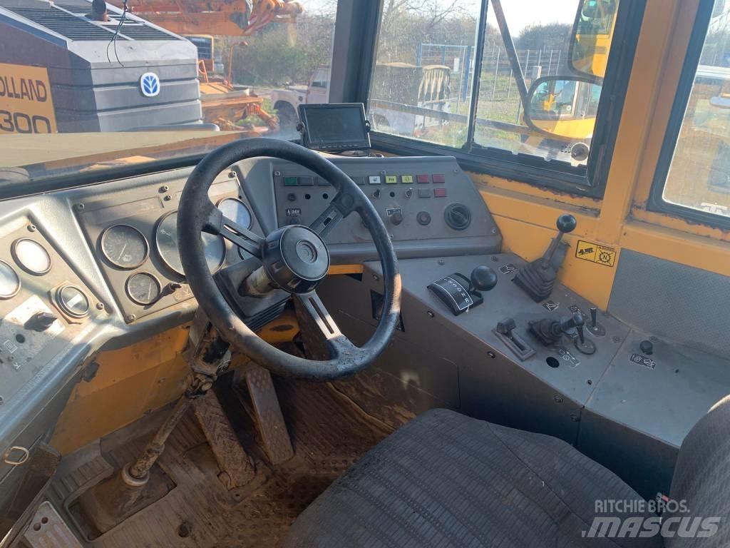 Volvo A 25 C Dumpperit