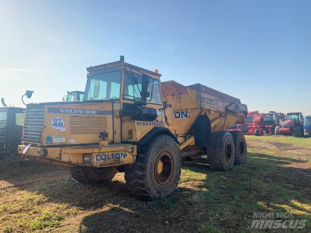 Volvo A 25 C Dumpperit
