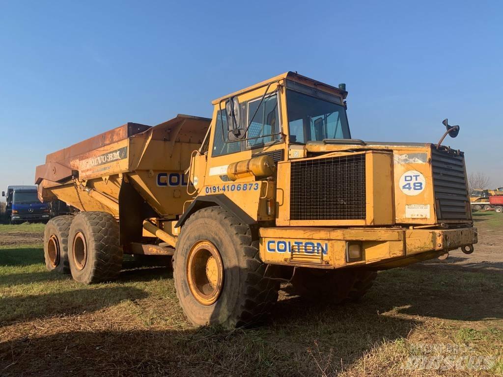 Volvo A 25 C Dumpperit