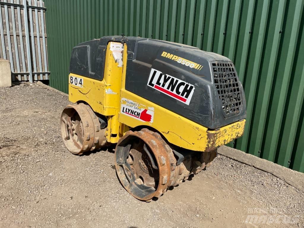 Bomag BMP 8500 Jyrät