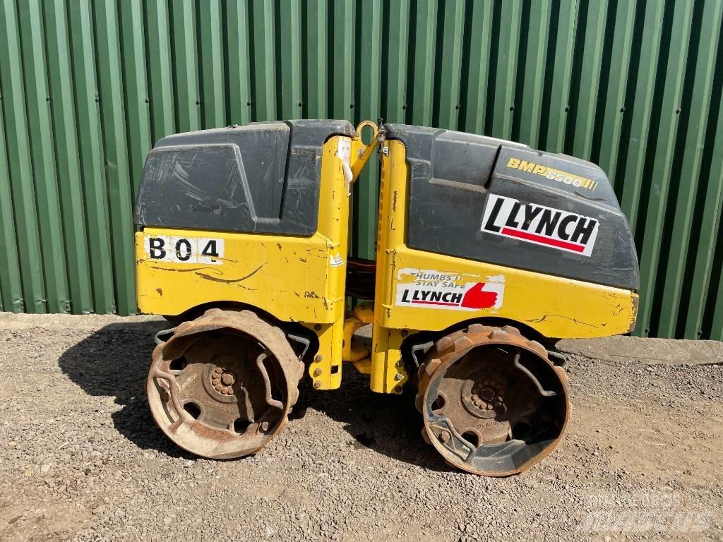 Bomag BMP 8500 Jyrät