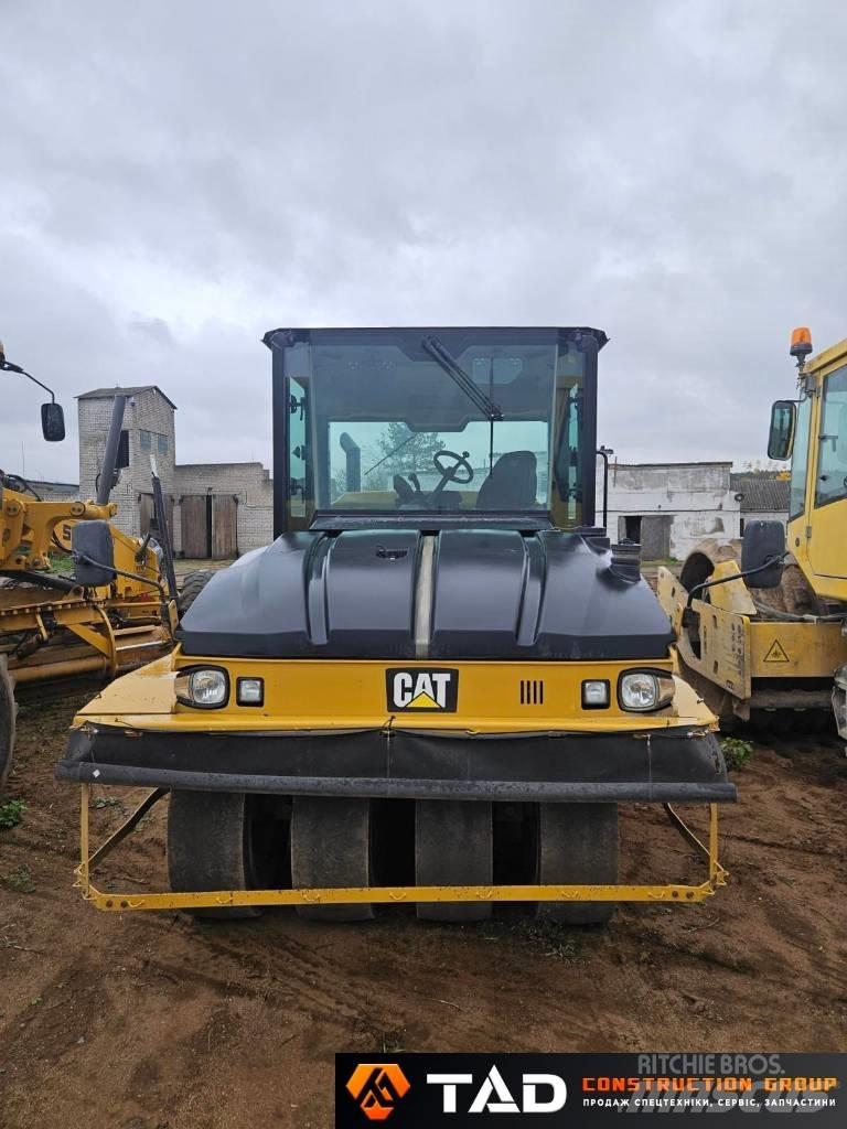 CAT CW 34 Kumipyöräjyrät