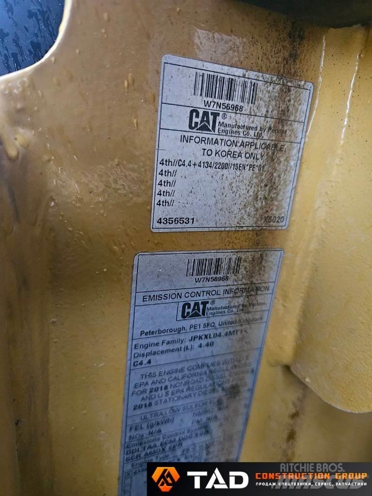 CAT CW 34 Kumipyöräjyrät