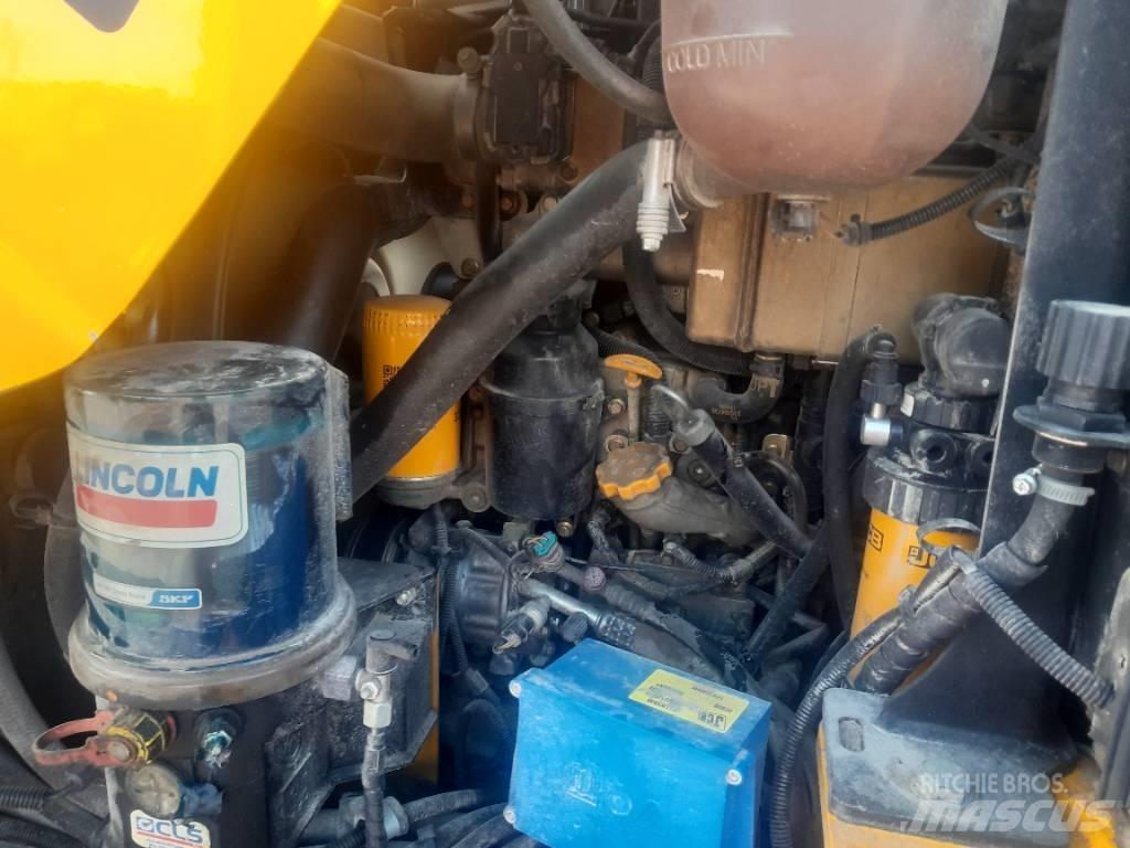 JCB TM 320 S Maatalouskurottajat