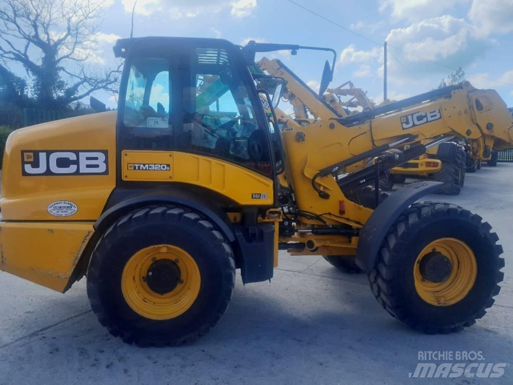 JCB TM 320 S Maatalouskurottajat