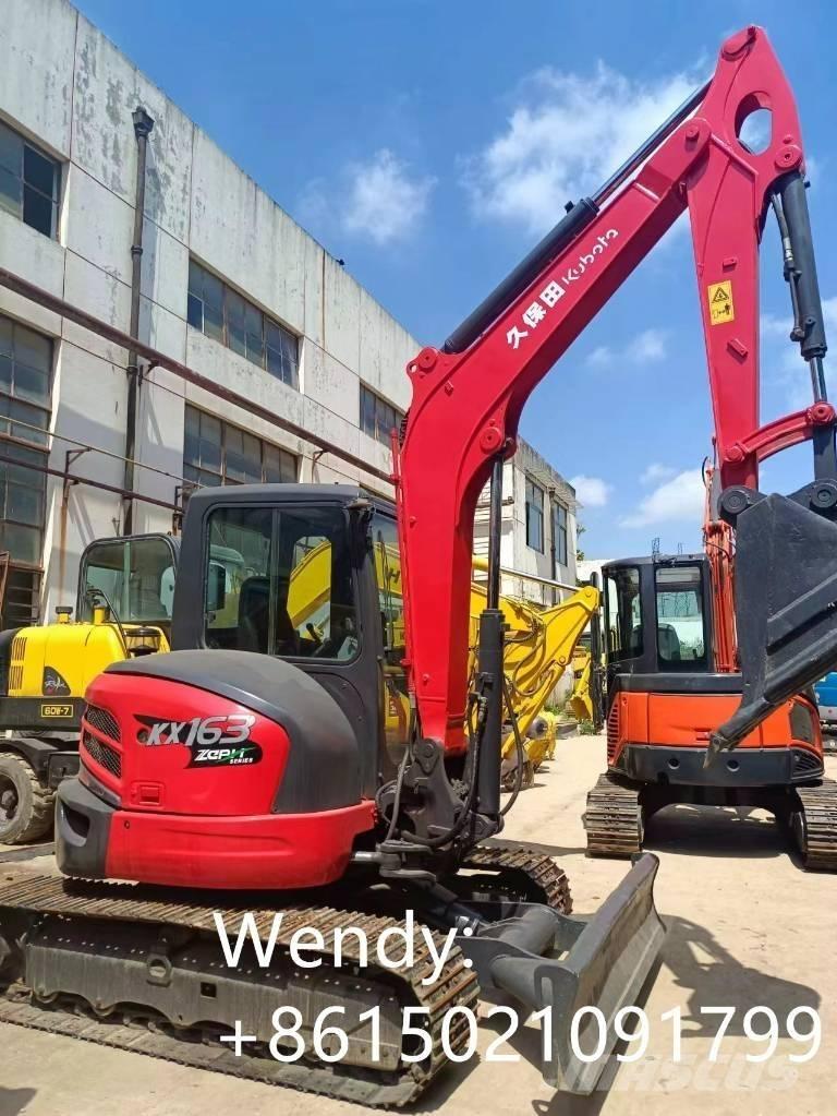 Kubota KX 163-5 Telakaivukoneet
