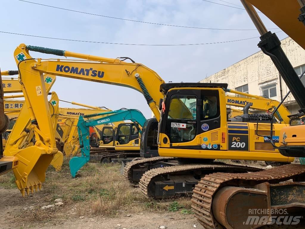 Komatsu PC 200-8N1 Telakaivukoneet