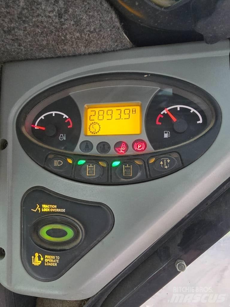 Bobcat T 320 Liukuohjatut kuormaajat