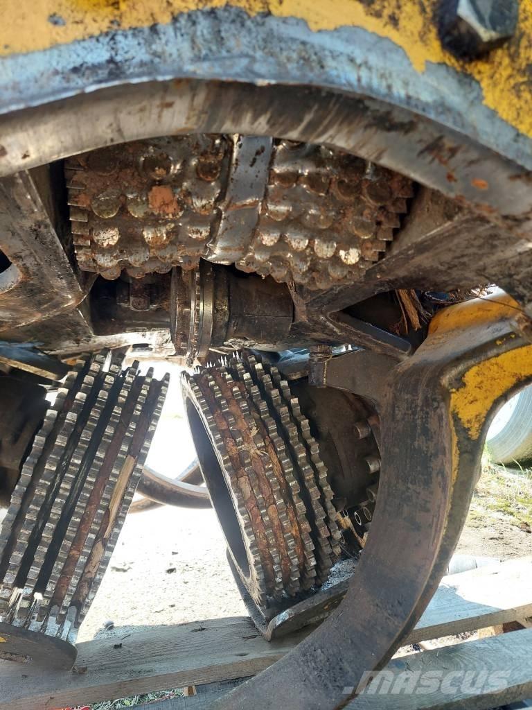 Ponsse H7 Hakkuupäät