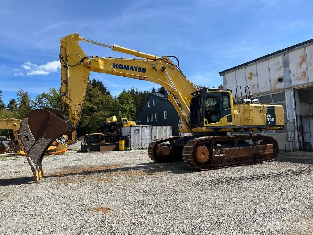 Komatsu PC 700 LC-8 Telakaivukoneet