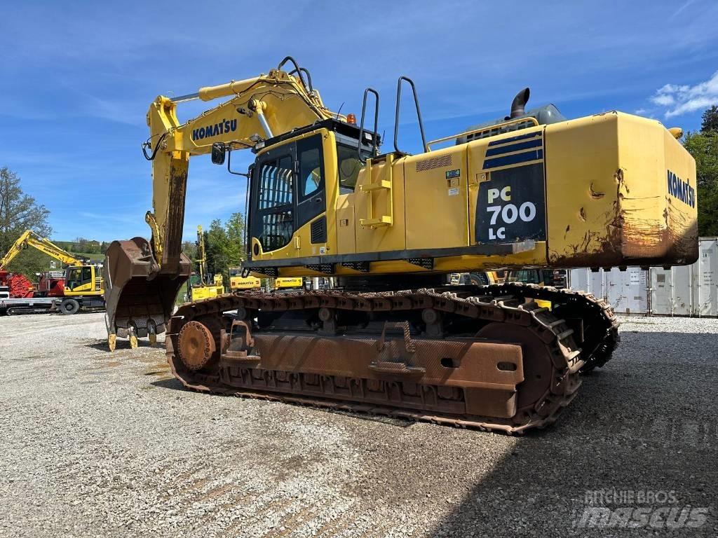 Komatsu PC 700 LC-8 Telakaivukoneet