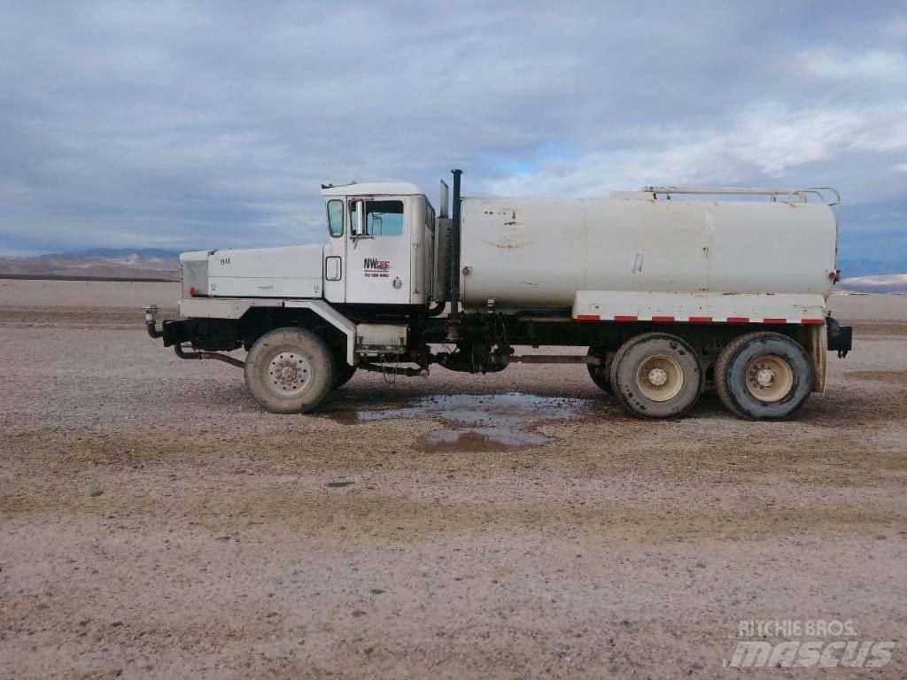 Oshkosh 6000 Vesisäiliöautot