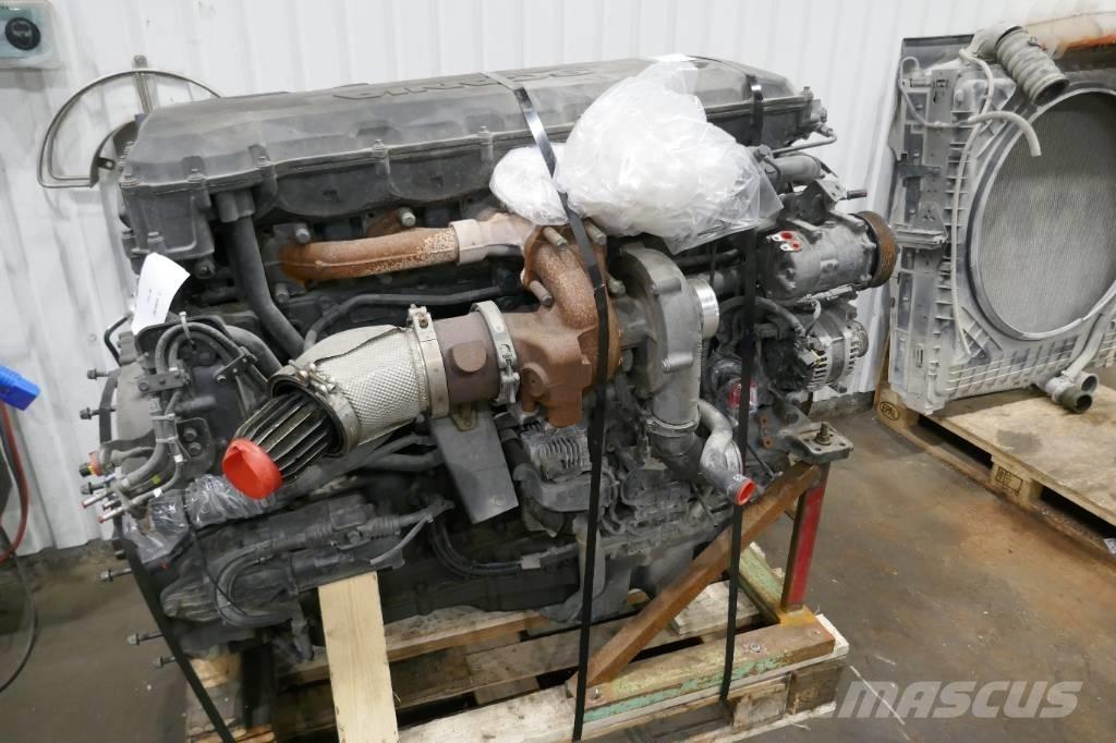 Scania R 460 Moottorit