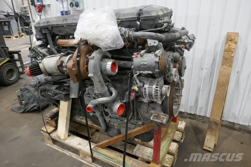 Scania R 460 Moottorit