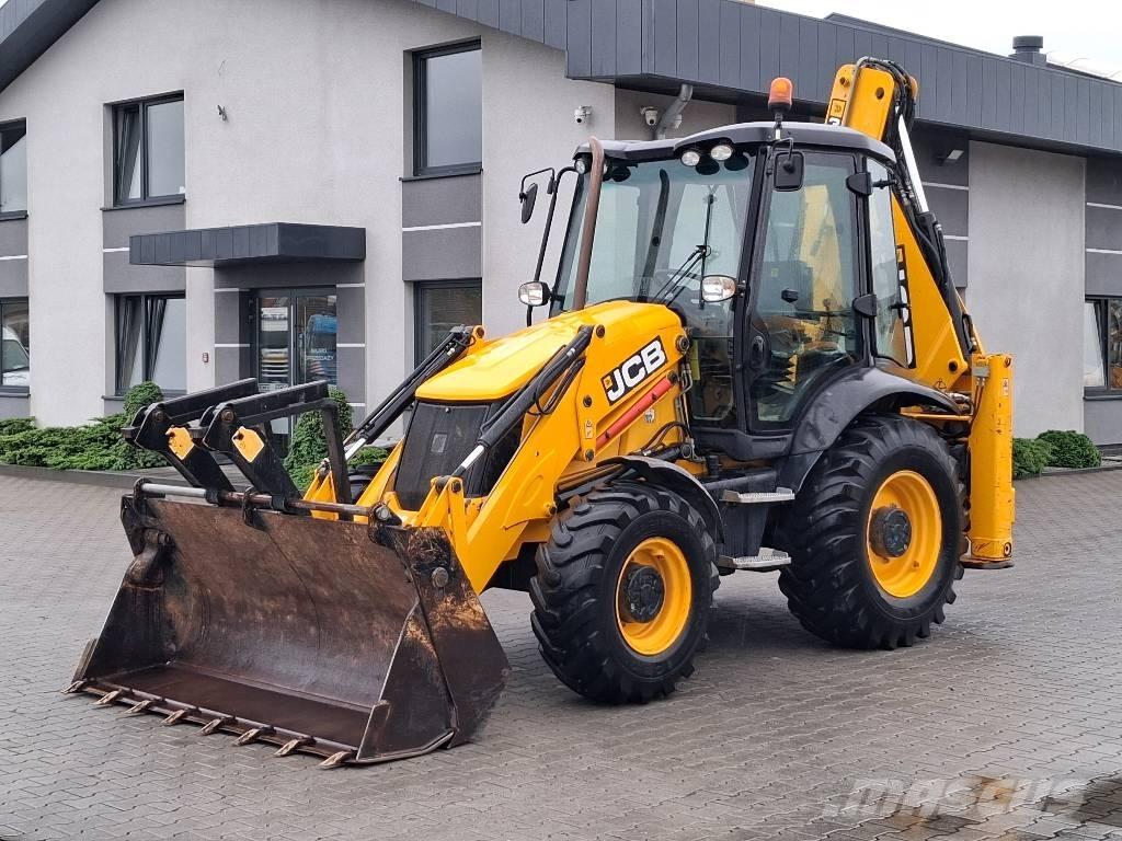 JCB 3 CX Kaivurikuormaajat