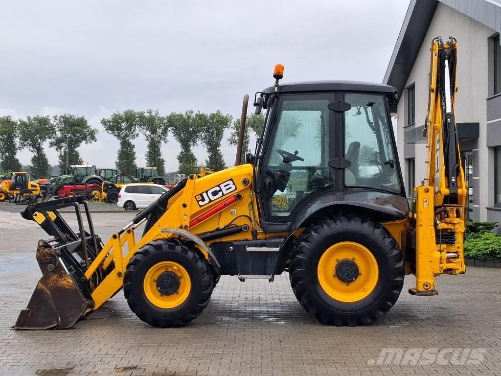 JCB 3 CX Kaivurikuormaajat