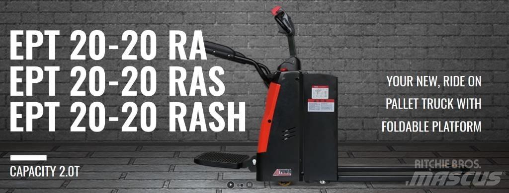 EP EPT 20-20 RASH Lavansiirtotrukit ajotasolla