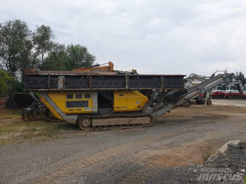 Rubble Master RM 100 Mobiilimurskaimet