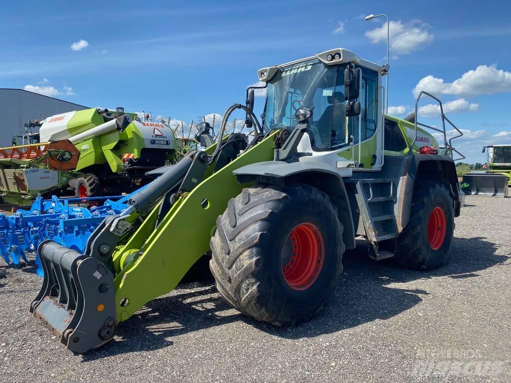 CLAAS Torion 1914 Etukuormaimet ja kaivuulaitteet