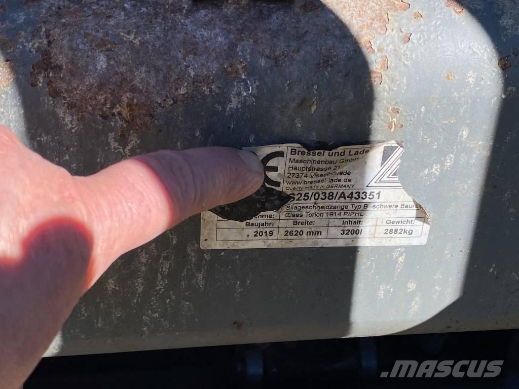 CLAAS Torion 1914 Etukuormaimet ja kaivuulaitteet