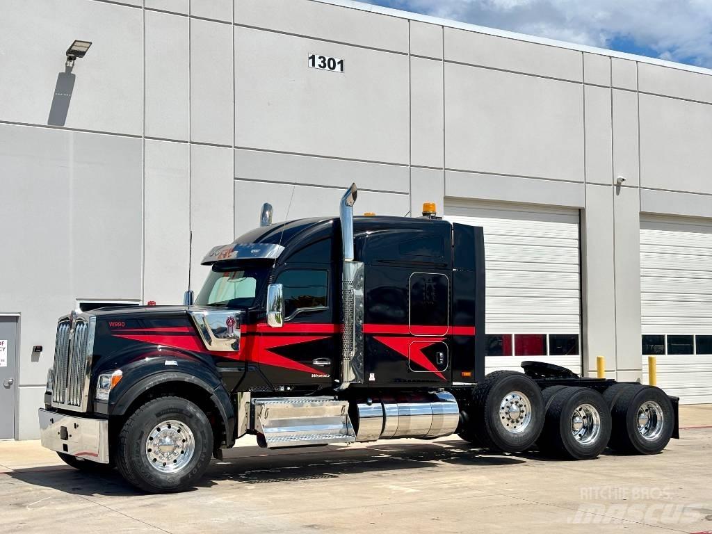 Kenworth W 990 Vetopöytäautot