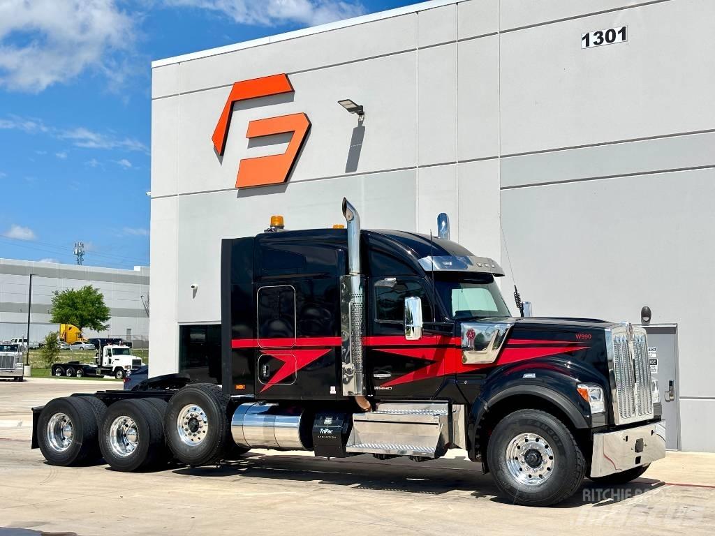 Kenworth W 990 Vetopöytäautot