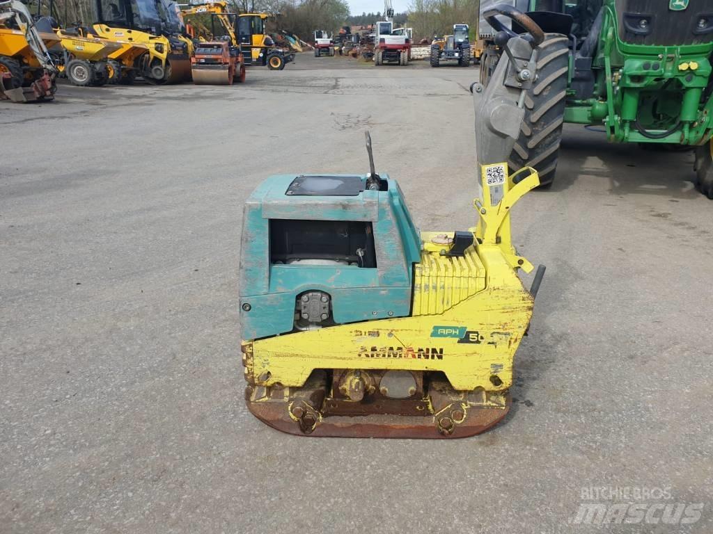 Ammann APH 5020 Tärylevyt