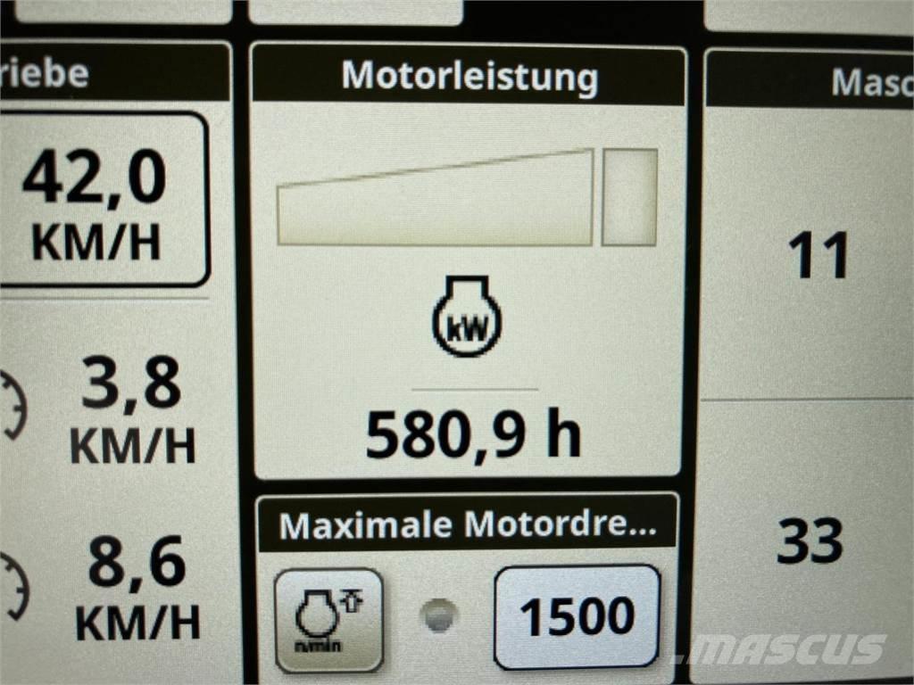 John Deere 6R 110 Traktorit